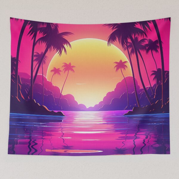 Item preview, Galactic Echoes: Resonating Waves from the Farthest Reaches of the Synthwave Galaxy designed and sold by Mullet Monkey.