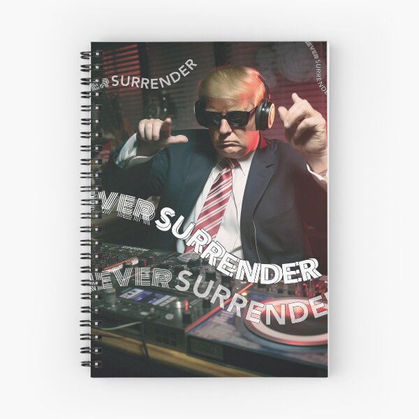 Item preview, Donald Trump Never Surrender designed and sold by WOYEJun.