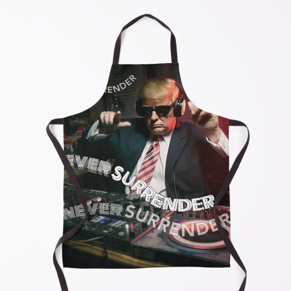 Item preview, Donald Trump Never Surrender designed and sold by WOYEJun.