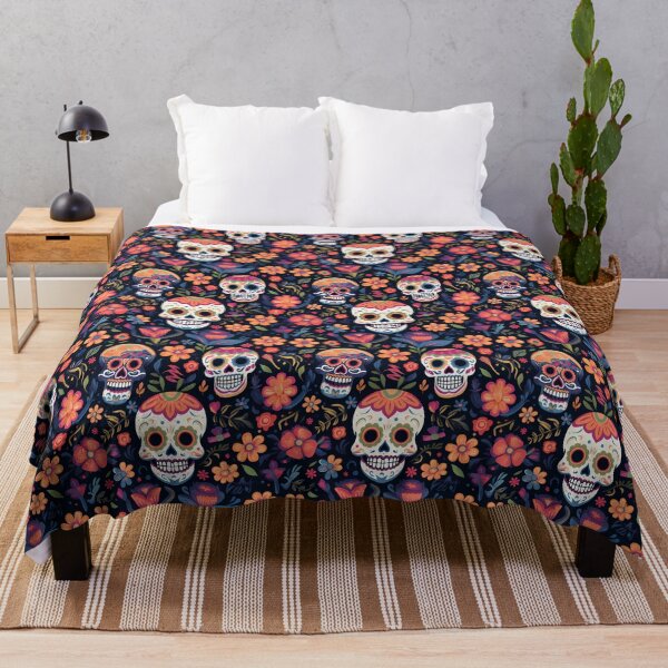 Item preview, Sugar Skulls 6 designed and sold by sixblackroses.