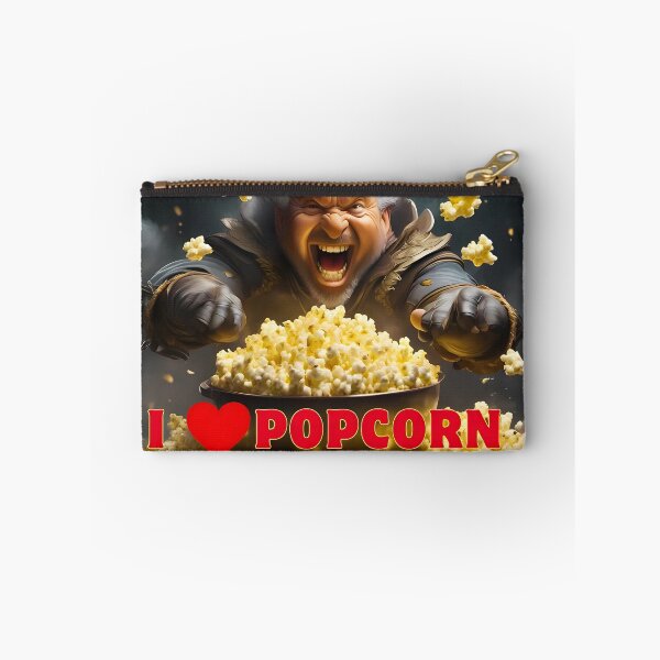 Item preview, I love popcorn designed and sold by Purrz.