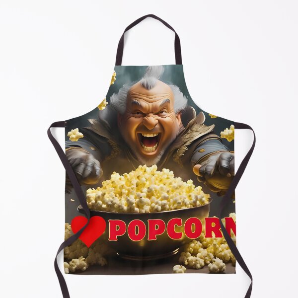 Item preview, I love popcorn designed and sold by Purrz.