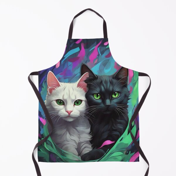 Item preview, yin yang cats designed and sold by baspettersen.