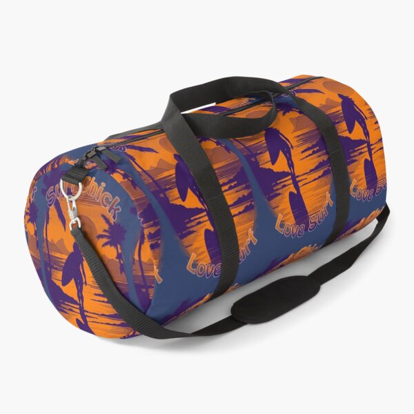 Item preview, Surf Chick Sunset Stroll: Embrace the Love for Surf designed and sold by leyfinder.