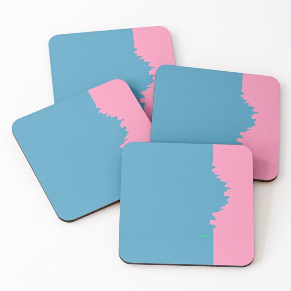Item preview, Pink and Blue Fragment Print by dePace' designed and sold by mrpropcake.