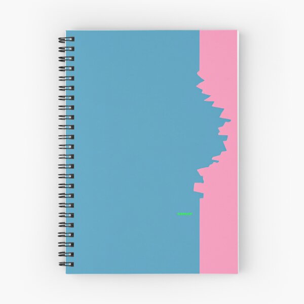 Item preview, Pink and Blue Fragment Print by dePace' designed and sold by mrpropcake.