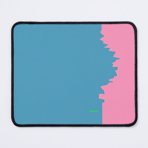 Item preview, Pink and Blue Fragment Print by dePace' designed and sold by mrpropcake.