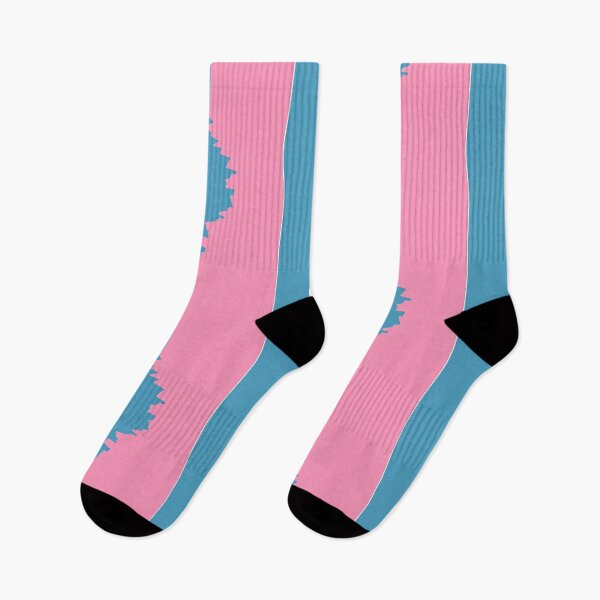 Item preview, Pink and Blue Fragment Print by dePace' designed and sold by mrpropcake.