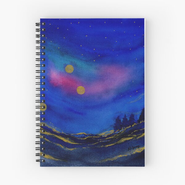 Item preview, The 3 moons (no 1) designed and sold by PurpleKimArt.