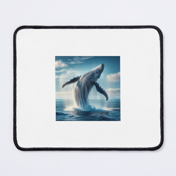 Item preview, The Aquatic Ballet: Breathtaking Show of a Big Acrobatic Whale" designed and sold by Mabedi.
