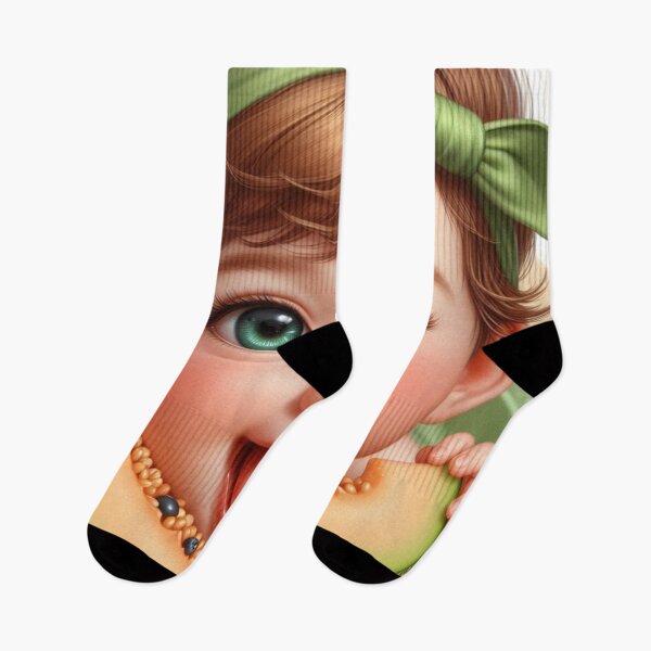 Item preview, AI Cute Baby Eating Melon Aesthetic Digital Art designed and sold by AIExpressive.