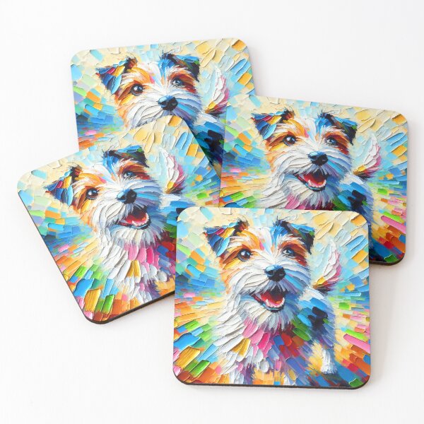 Item preview, Parson Russell Terrier 12 designed and sold by ChrisButler.