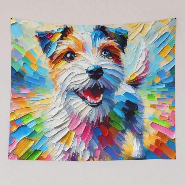 Item preview, Parson Russell Terrier 12 designed and sold by ChrisButler.