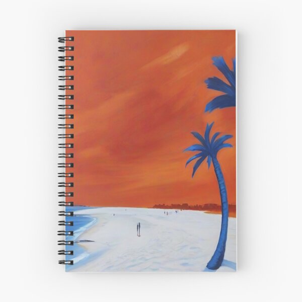 Item preview, Saint Kilda Beach Acrylic Painting designed and sold by druidwolfart.