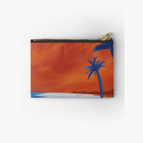 Item preview, Saint Kilda Beach Acrylic Painting designed and sold by druidwolfart.