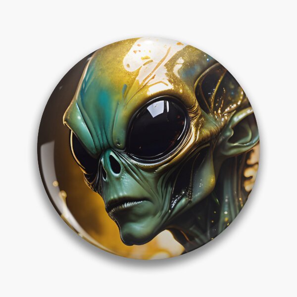 Artikelvorschau, The Alien Space Invader entworfen und verkauft von TheArtOfPat.