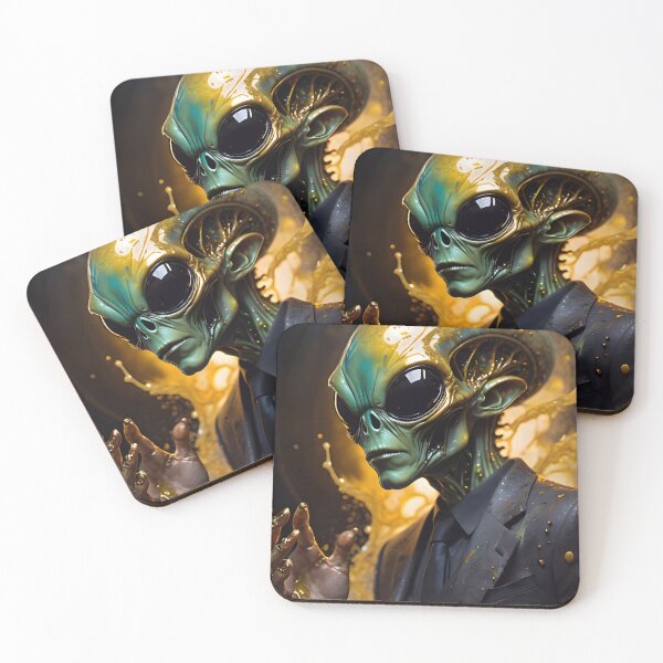 Artikelvorschau, The Alien Space Invader entworfen und verkauft von TheArtOfPat.