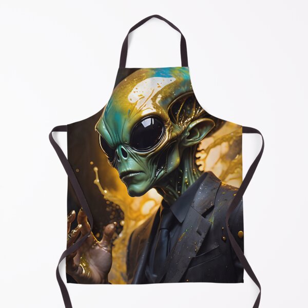 Artikelvorschau, The Alien Space Invader entworfen und verkauft von TheArtOfPat.