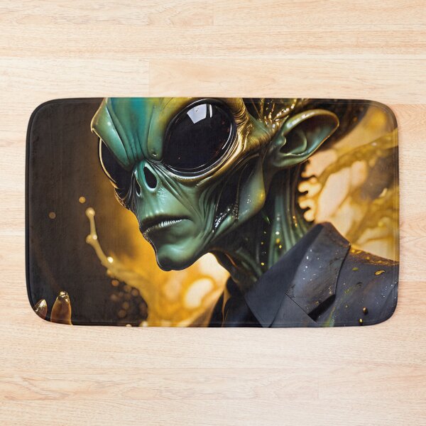 Artikelvorschau, The Alien Space Invader entworfen und verkauft von TheArtOfPat.