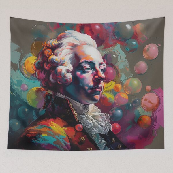 Item preview, Baroque meets pop art designed and sold by Salem3one.