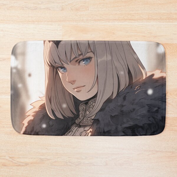 Item preview, Icy Gaze Winter Queen Anime Girl designed and sold by bubblegoth.
