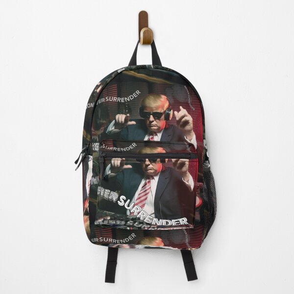 Item preview, Donald Trump Never Surrender designed and sold by WOYEJun.