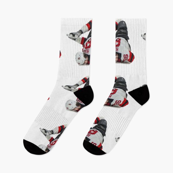 Item preview, Jack Hughes Falling on Ice designed and sold by delborg.