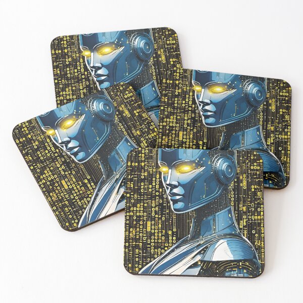 Item preview, Matrix Robot designed and sold by MatrixTattoo.