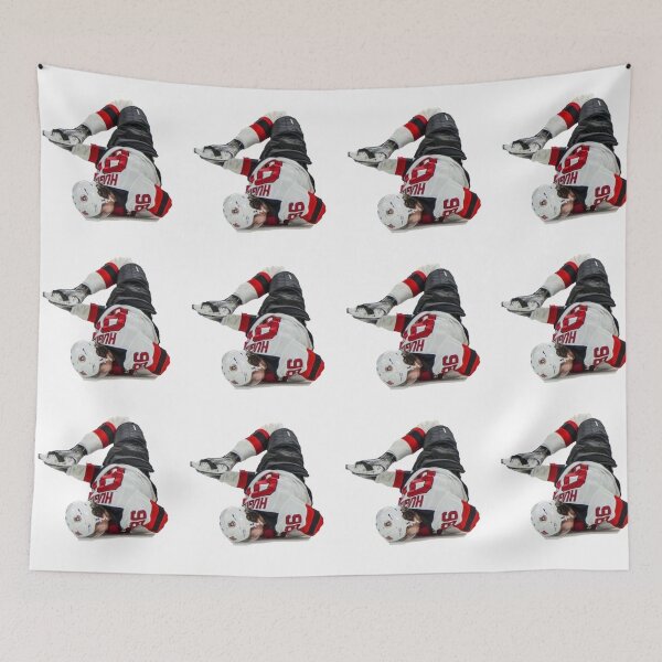 Item preview, Jack Hughes Falling on Ice designed and sold by delborg.