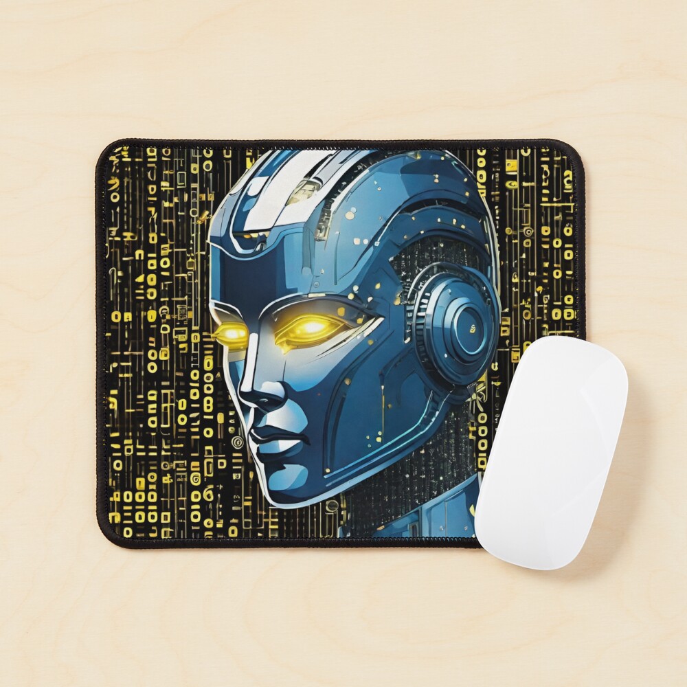 Item preview, Mouse Pad designed and sold by MatrixTattoo.