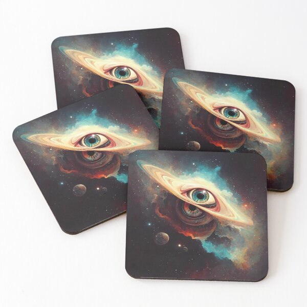 Item preview, Cosmic Visionary Planet Eye Collection designed and sold by what-you-want1.