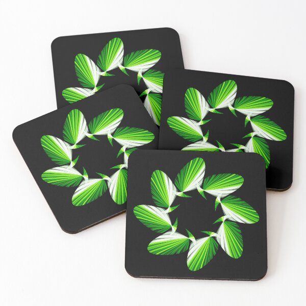 Item preview, green mandala designed and sold by Meo Design.