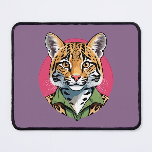 Item preview, Ocelot Cat designed and sold by WildlifeInc.