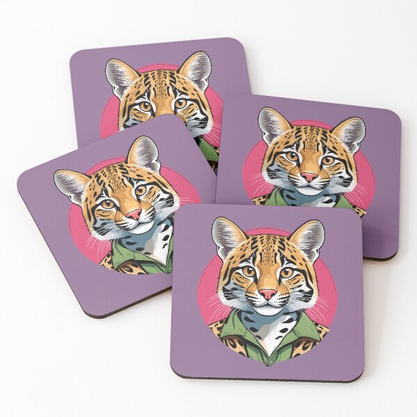 Item preview, Ocelot Cat designed and sold by WildlifeInc.