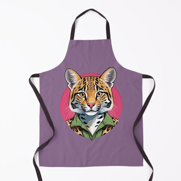 Item preview, Ocelot Cat designed and sold by WildlifeInc.