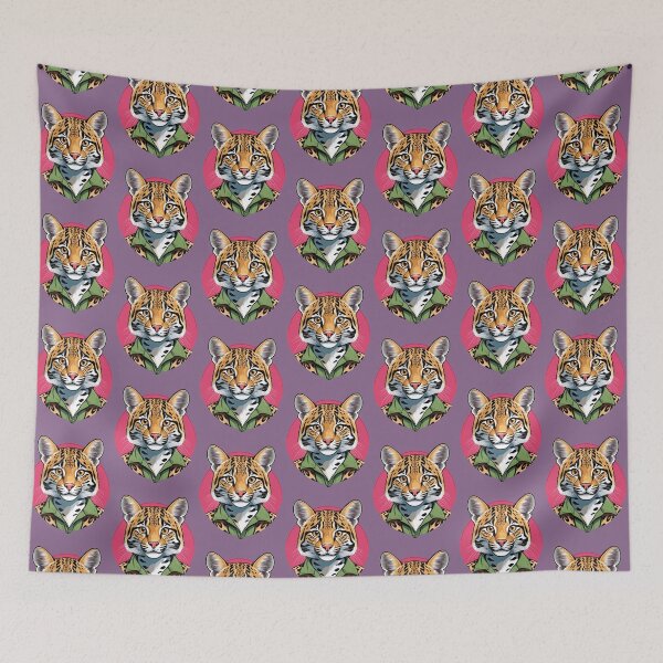 Item preview, Ocelot Cat designed and sold by WildlifeInc.