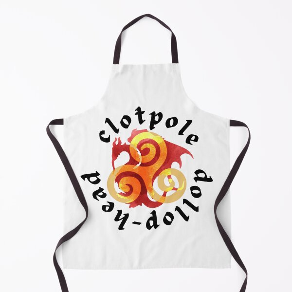 Item preview, Clotpole Dollophead BBC Merlin Triskelion Dragon designed and sold by cre8ivemango.