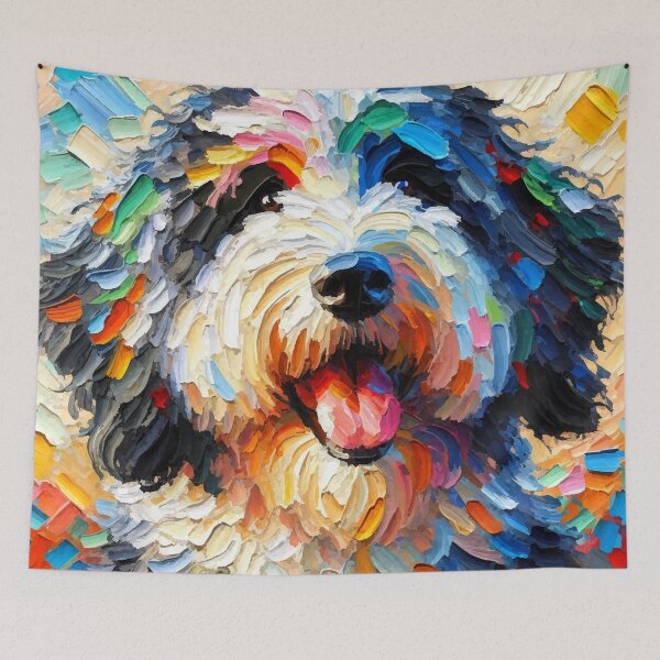 Item preview, Sheepadoodle 3 designed and sold by ChrisButler.