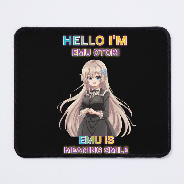 Item preview, "Funny Emu Is Meaning Smile ",- "Emu Otori Quote Meme" designed and sold by Obinne.
