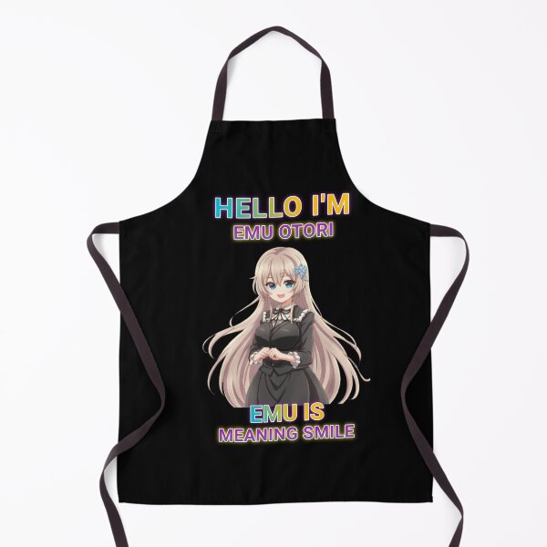 Item preview, "Funny Emu Is Meaning Smile ",- "Emu Otori Quote Meme" designed and sold by Obinne.