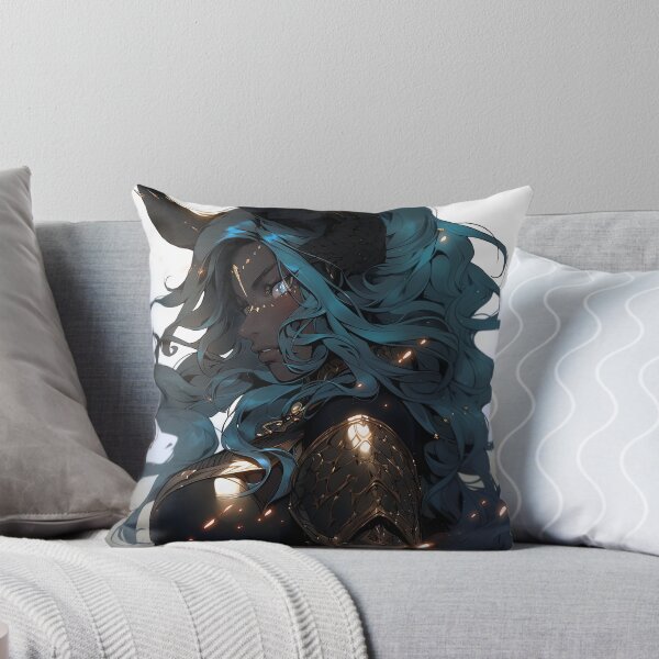 Item preview, Elegant Mystic Warrior Anime Girl designed and sold by bubblegoth.