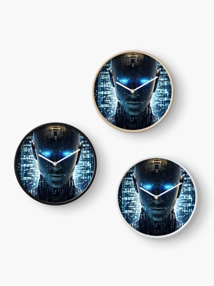 Thumbnail 3 of 4, Clock, Sentinel designed and sold by MatrixTattoo.