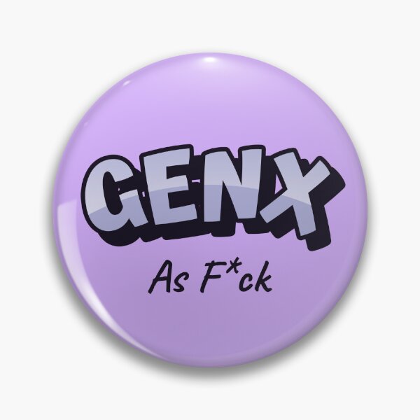 Item preview, Parma Violet GENX AF Logo designed and sold by GenXaf.