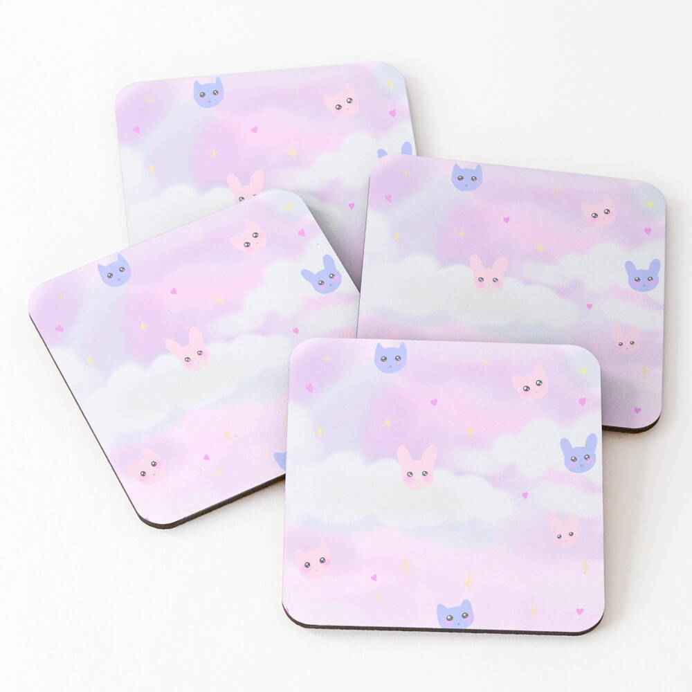 Item preview, Coasters (Set of 4) designed and sold by Rae-rainbow.