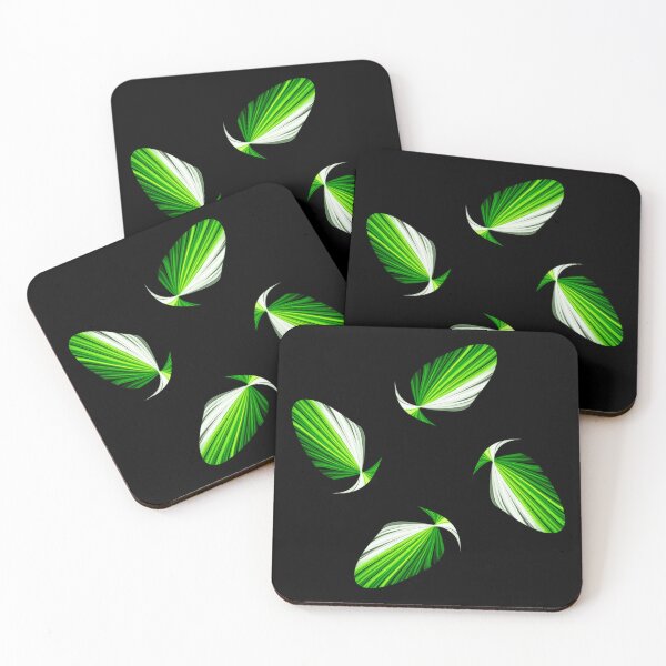 Item preview, Green leaves pattern designed and sold by Meo Design.
