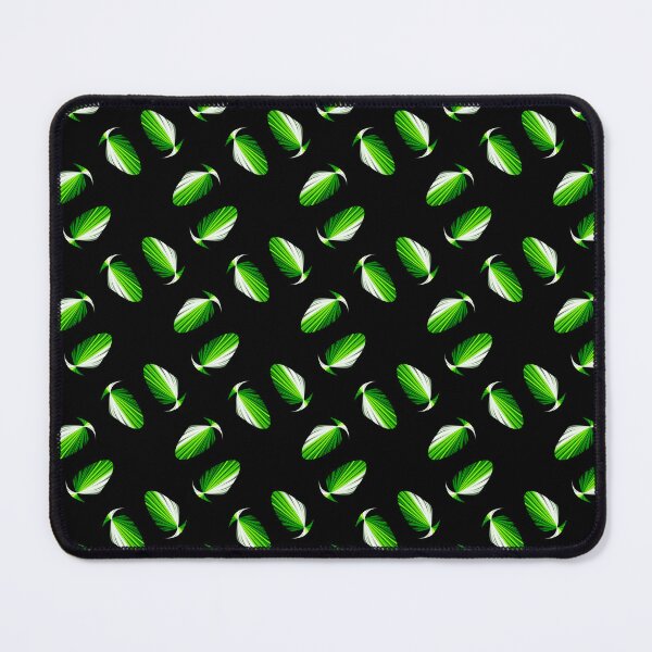 Item preview, Green leaves pattern designed and sold by Meo Design.