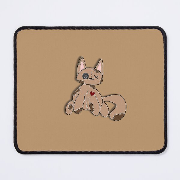 Item preview, Funny lovely plush brown kitten designed and sold by desczaj.