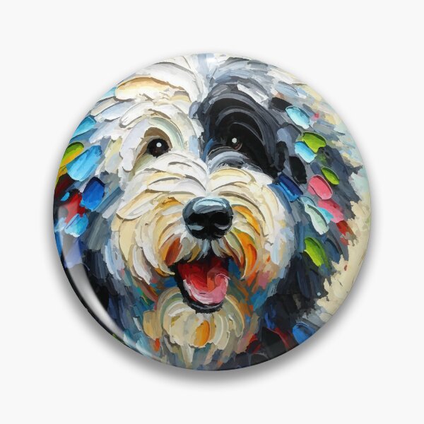 Item preview, Sheepadoodle 4 designed and sold by ChrisButler.