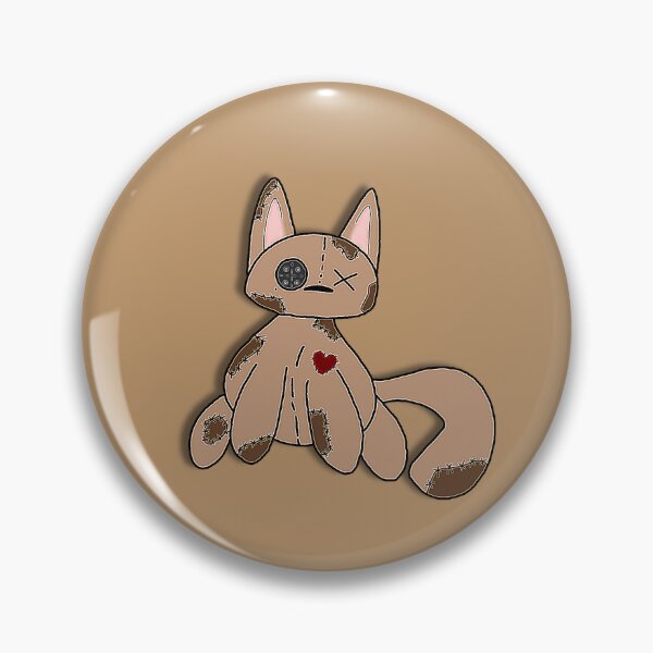 Item preview, Funny lovely plush brown kitten  designed and sold by desczaj.