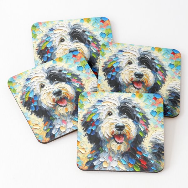 Item preview, Sheepadoodle 4 designed and sold by ChrisButler.